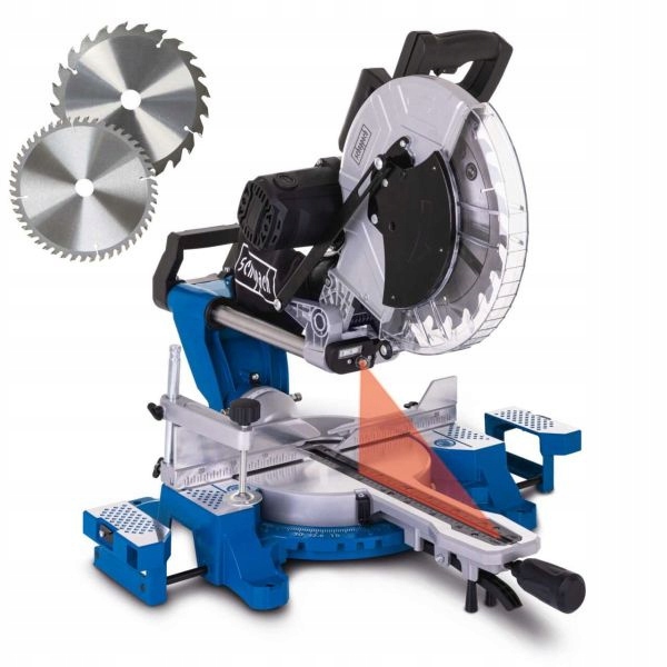 Ukośnica Z Posuwem Scheppach HM140L 2000W 305MM 330x105MM Scheppach