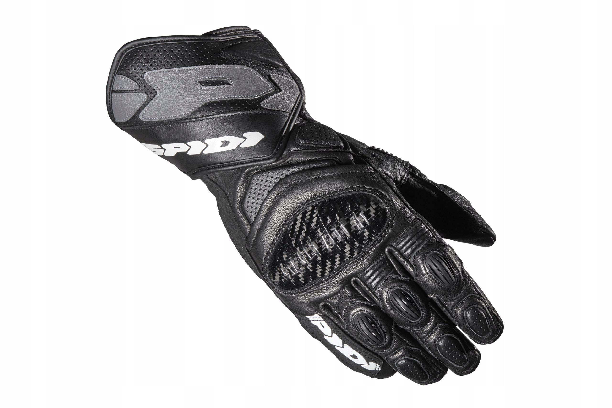 Rękawice Spidi Carbo 7 czarne 3XL