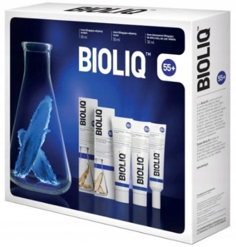 

Bioliq 55+ Zestaw Liftingująco-odżywczy 50+50+30ml