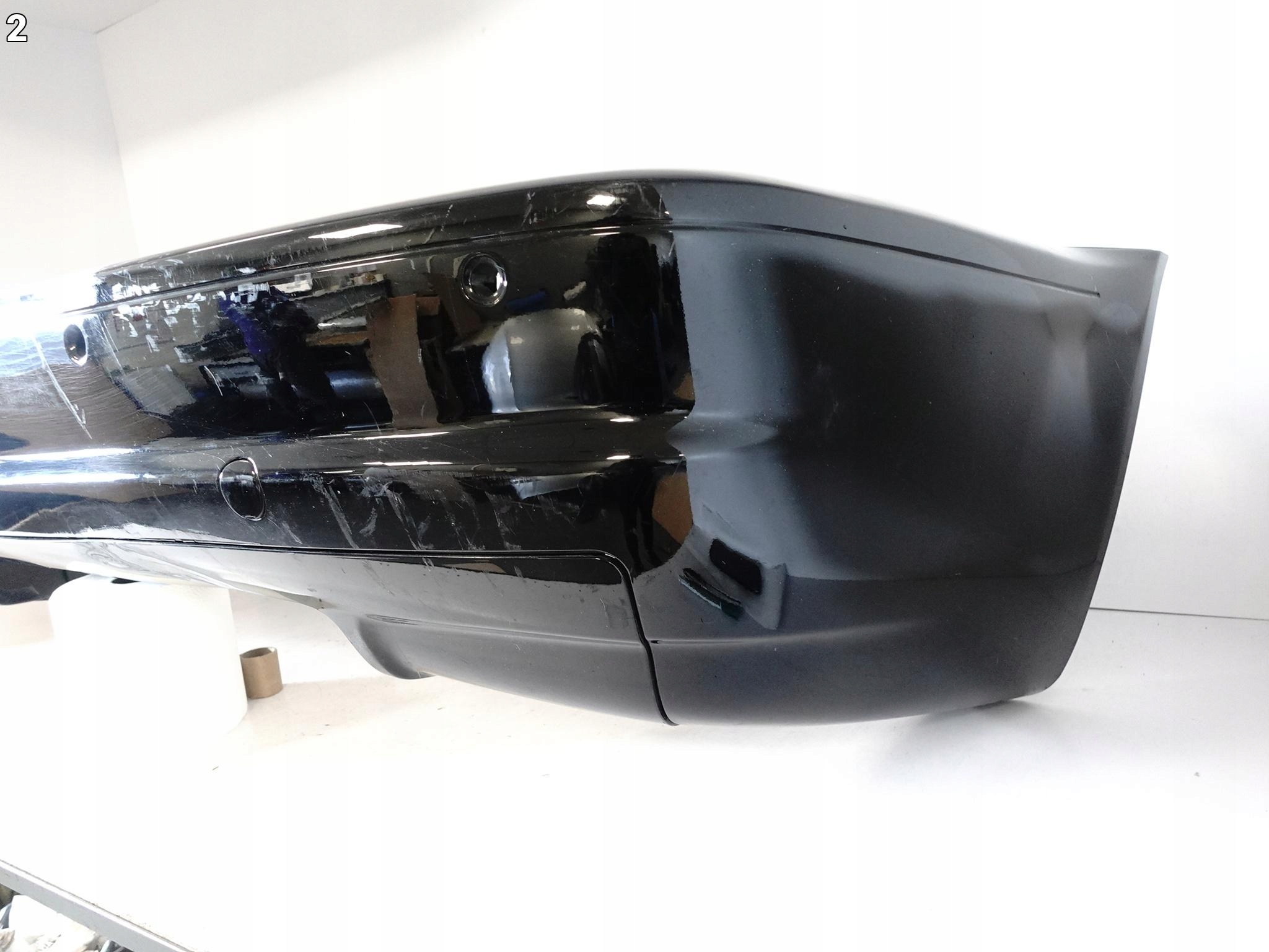 BMW M3 E46 M-POWER 99-07 bumper SPOILER diffuser rear part (4xPDC)