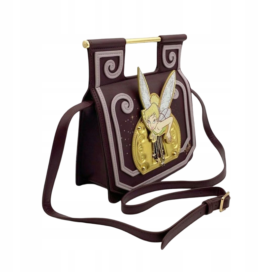 Dámská mládežnická kabelka Disney Zvonilka Danielle Nicole Crossbody