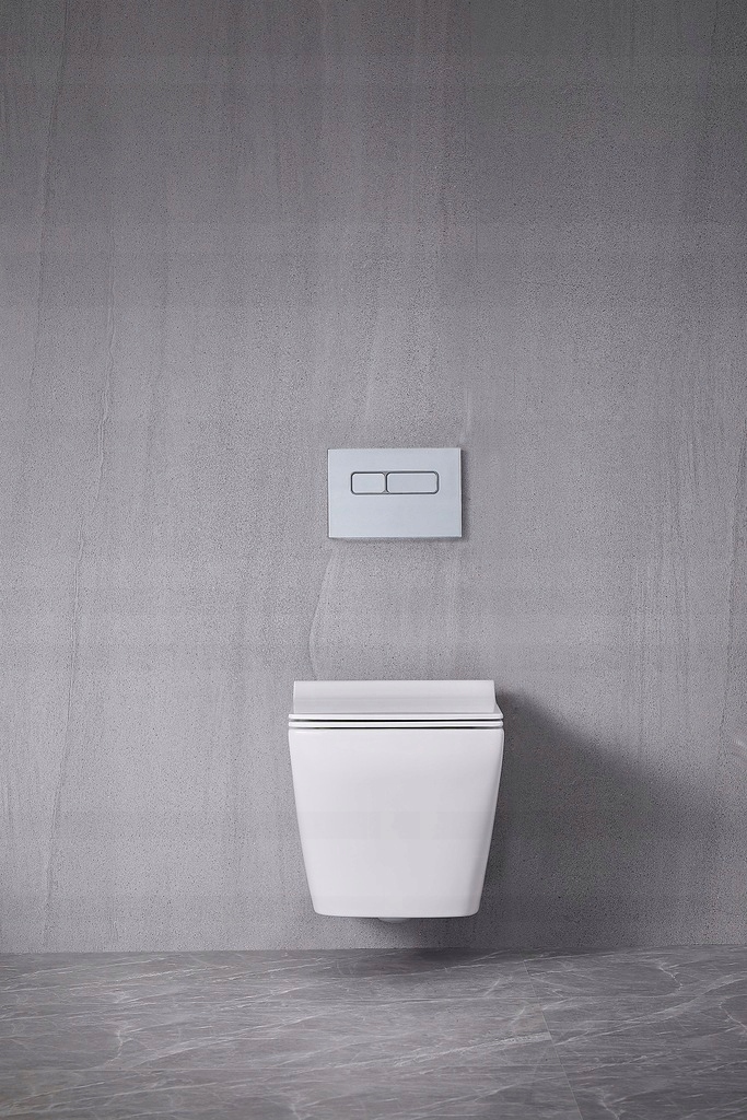 ZESTAW podtynkowy SLIM wc STELAŻ miska wc Rimelss Linia FRISE