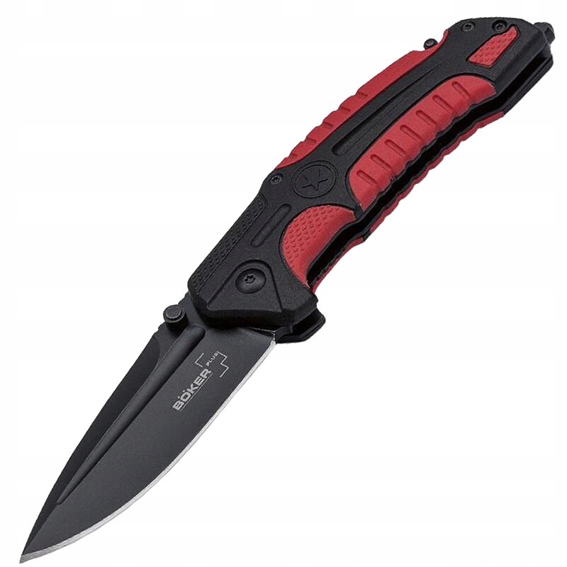 Nůž Boker Plus Savior 1 s klipem a sbíječkou na pouzdro