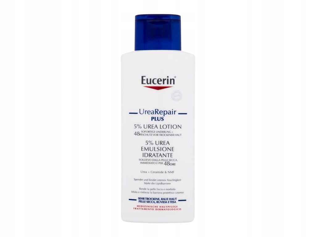 Eucerin UreaRepair Plus 5% Urea Lotion 48H Mleczko Do Ciała 250ml