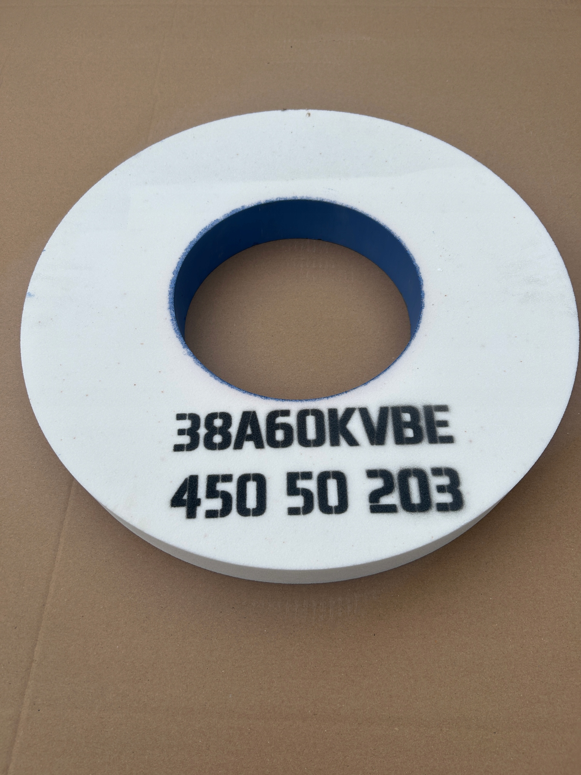 Ściernica szlifierska Kamień 450x50x203 38A60KVBE