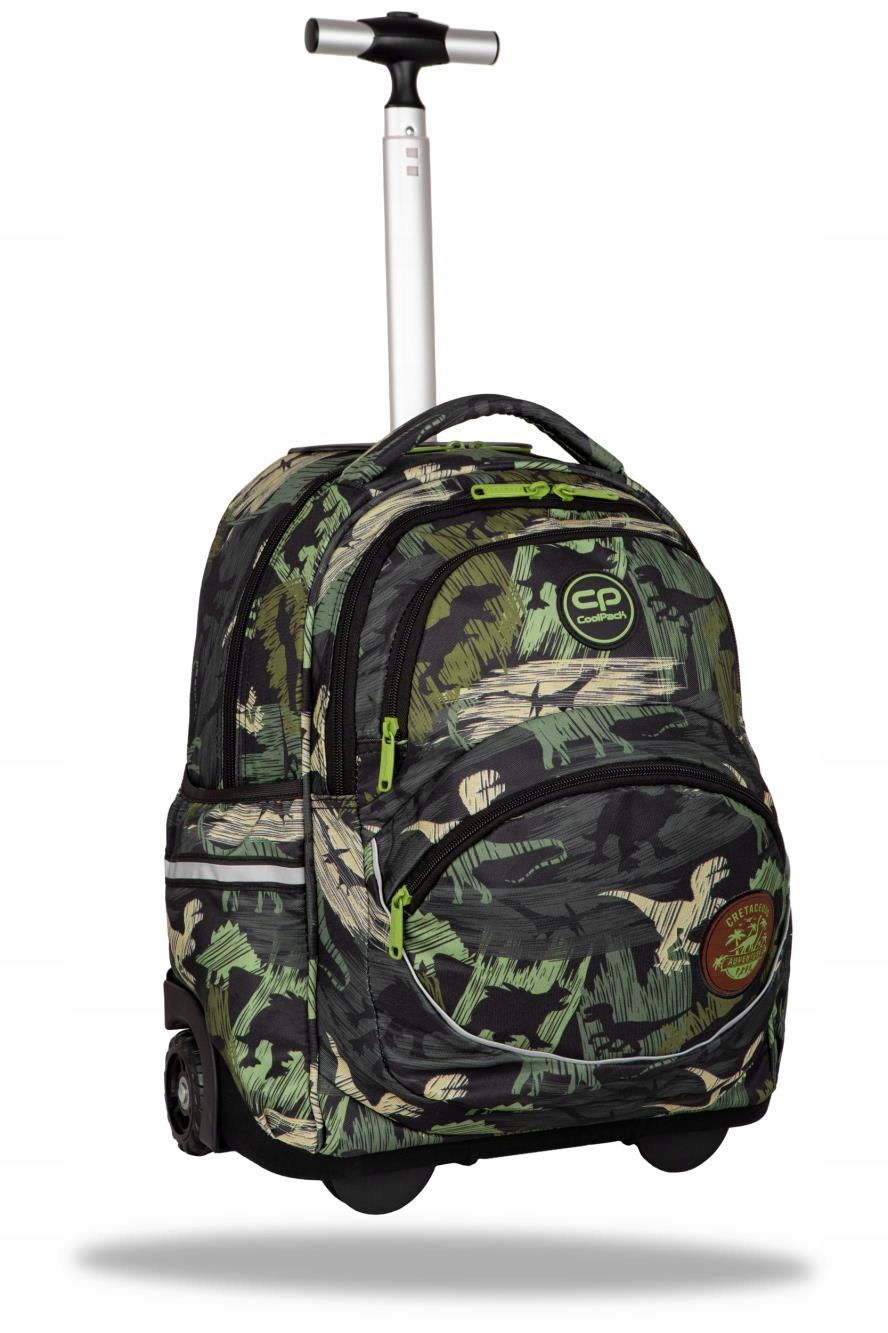 Plecak 2-KOMOROWY Na Kółkach Coolpack Adventure Park