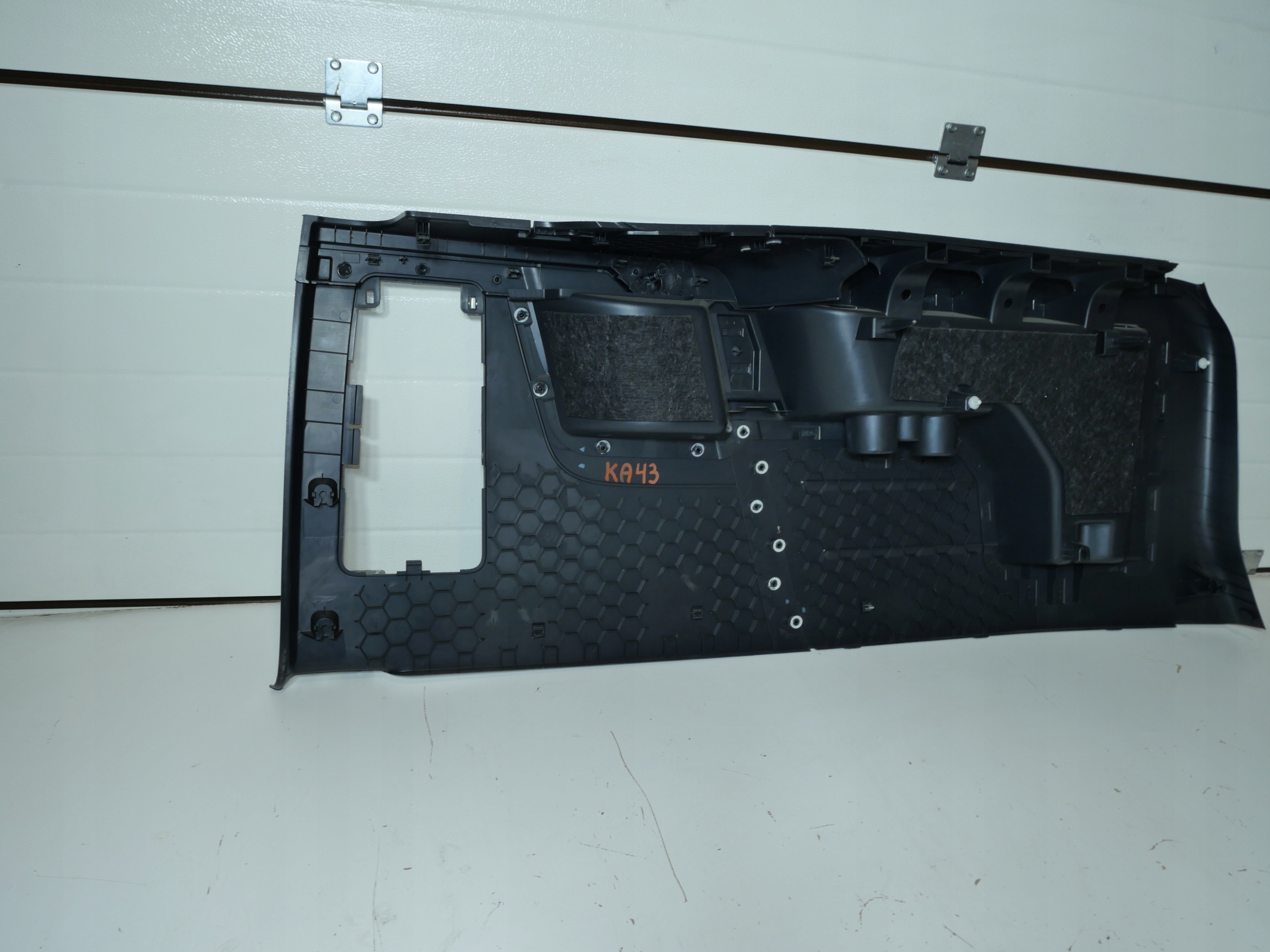 upholstery boot Vw Caddy MAXI 2K3867036M