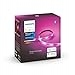 PHILIPS Hue White Color Ambiance Lightstrip Plus 2m LED Pasek Smart RGB — miniatura 3