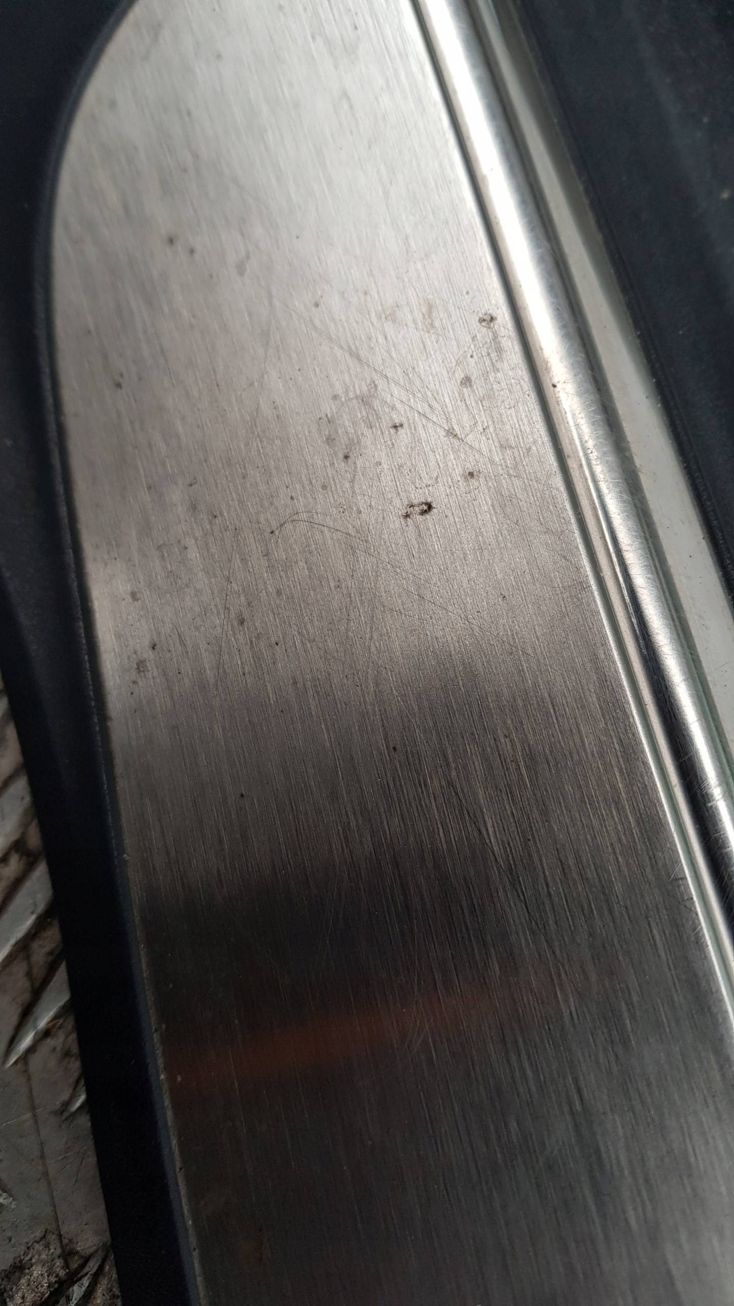 MERCEDES W220 moulding threshold right left rear part a2206802835