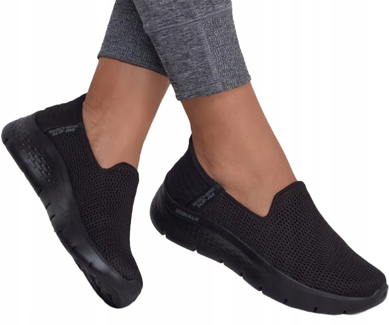 Buty damskie Skechers Go Walk Flex sportowe sneakersy wsuwane lekkie