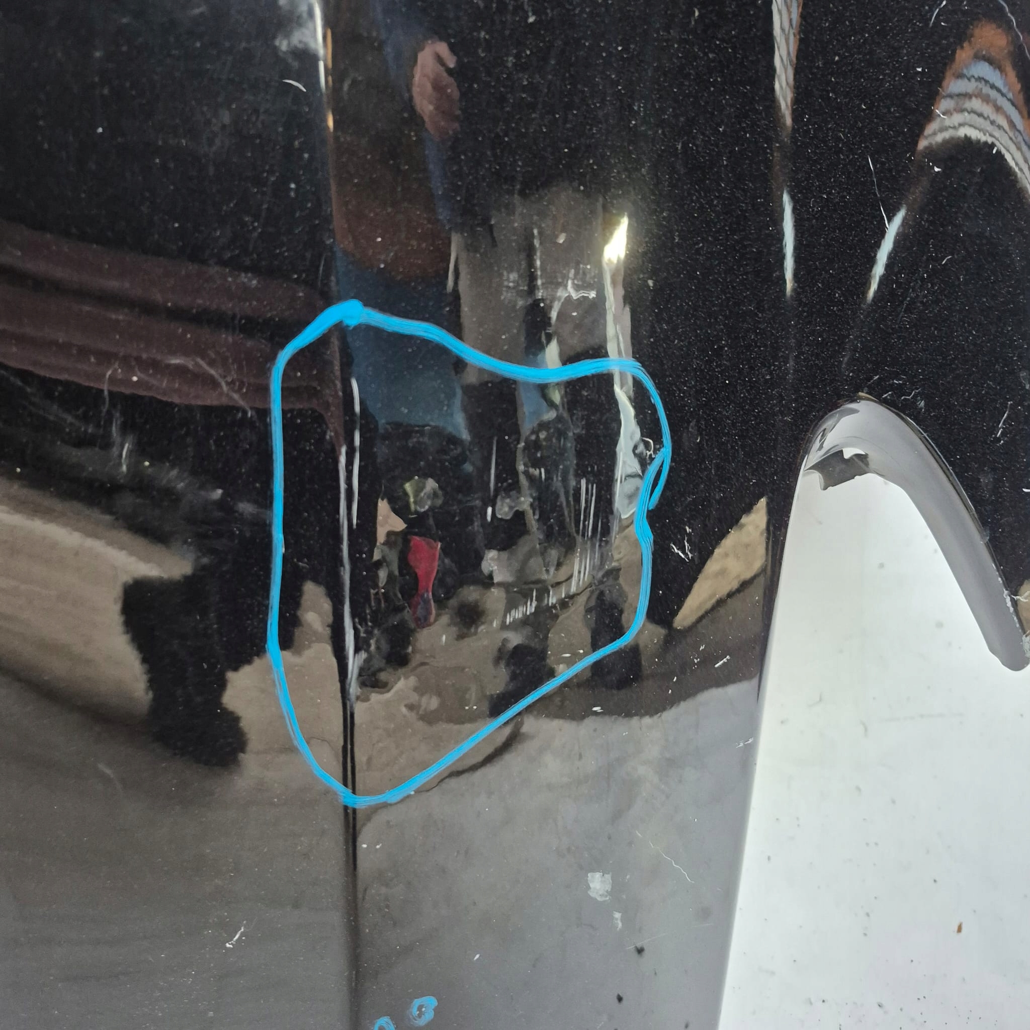 MERCEDES VITO W447 14r. -> fender left front front