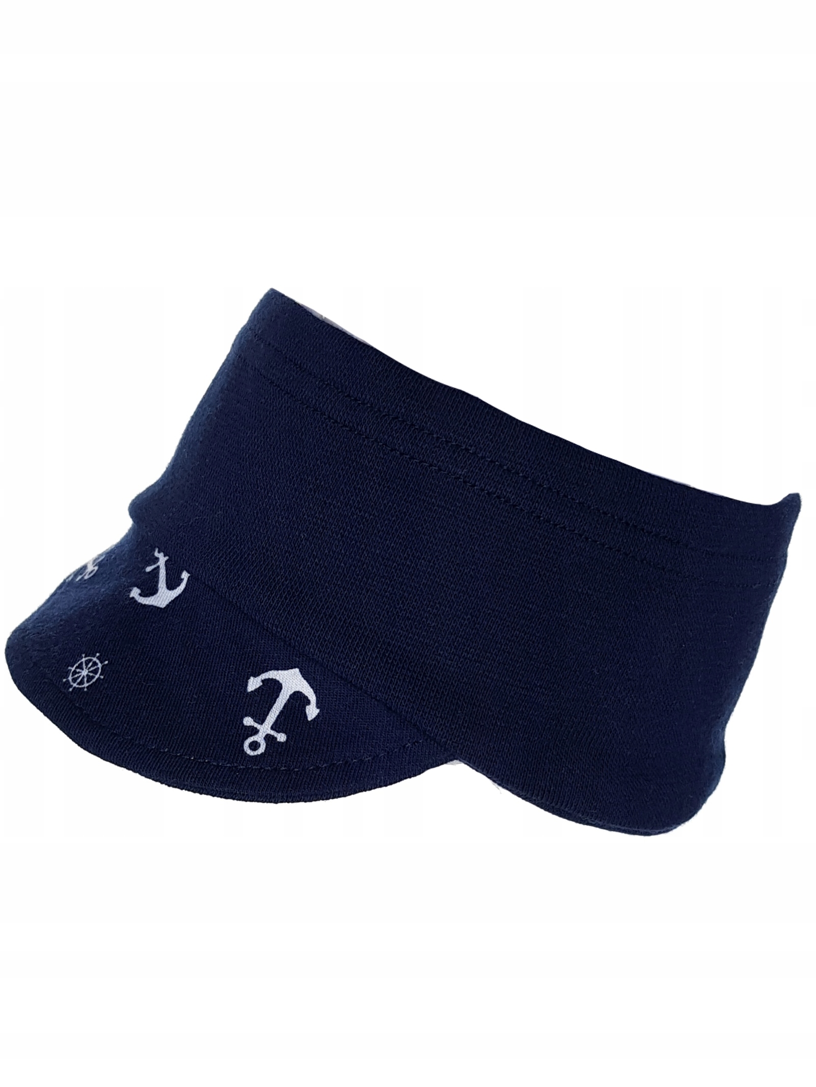 

Opaska Z Daszkiem Chłopięca Na Uszy 3-12MC 8WZORÓW