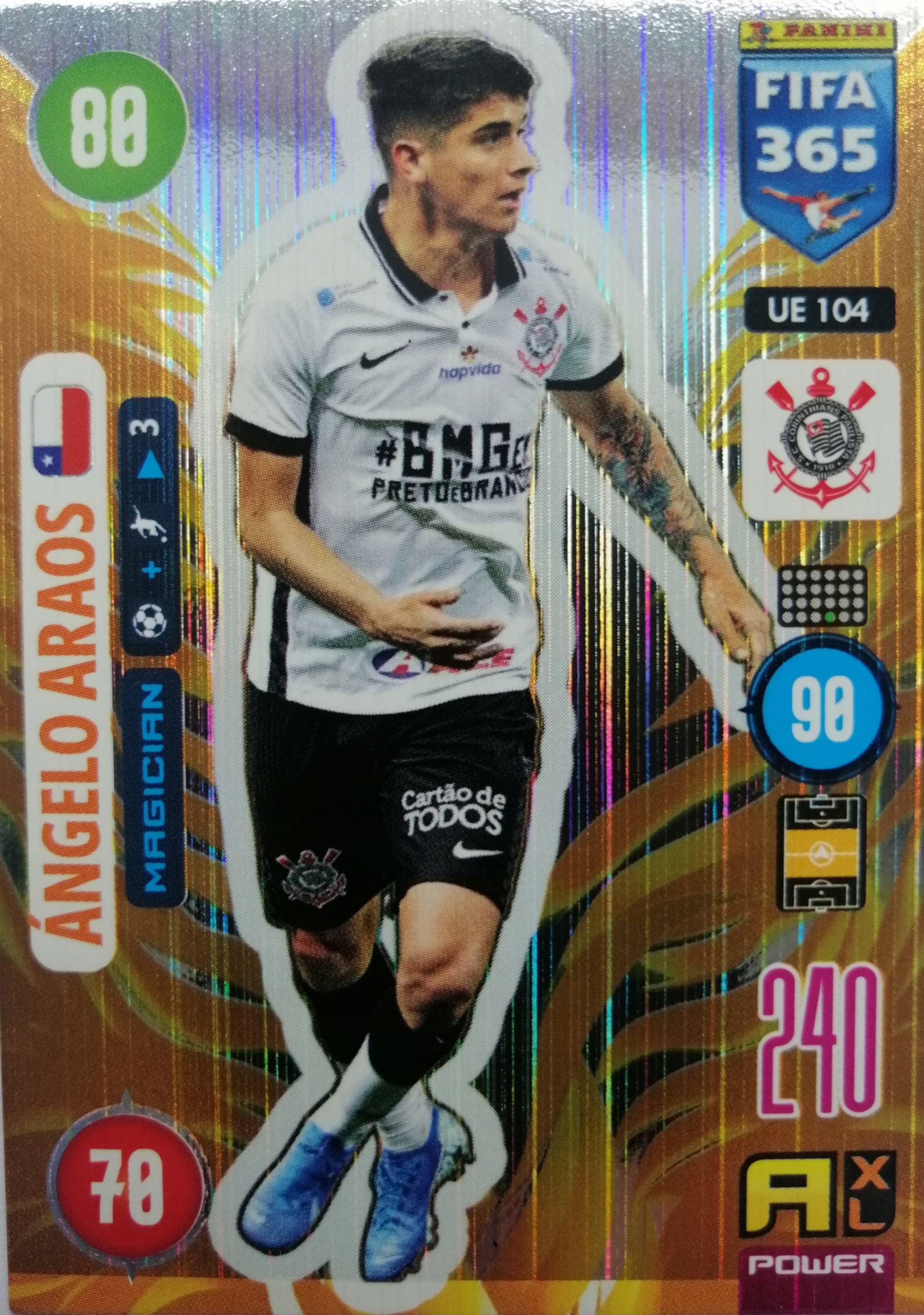 Fifa 365 2021 Update Power Magician UE104 Araos