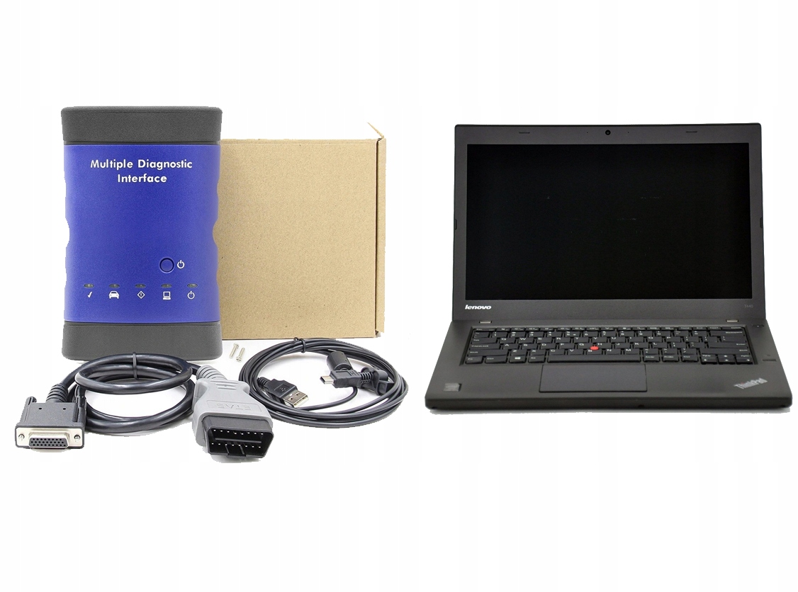 MDI2 GDS2 Tech2 TIS2WEB serwis OPEL SAAB GM USB + LAPTOP gotowy do użycia