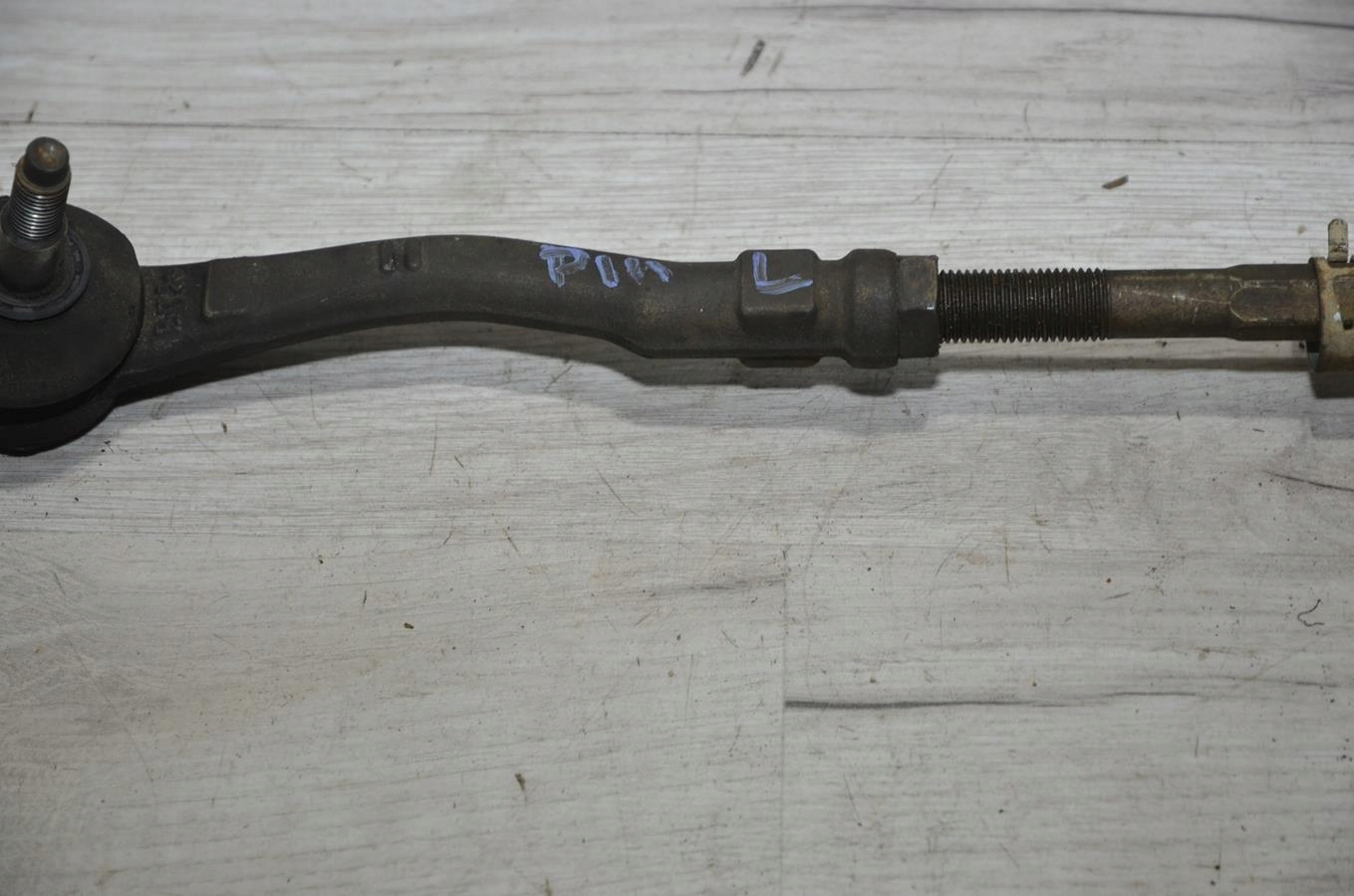 Spurstange lenkrad links Partner III lift 13r