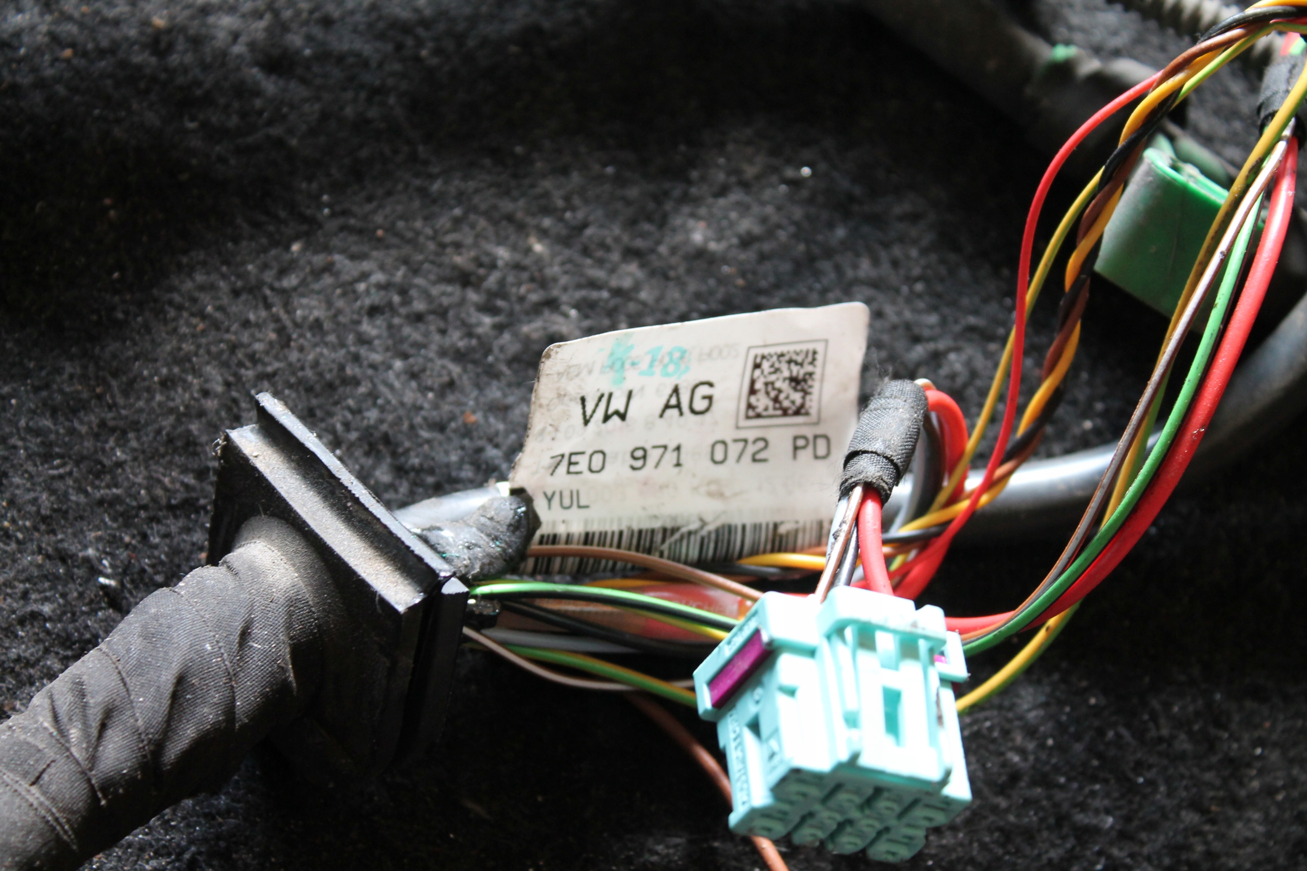 Kabelbaum ALTERNATORA VW T5 T6 7E0971072PD
