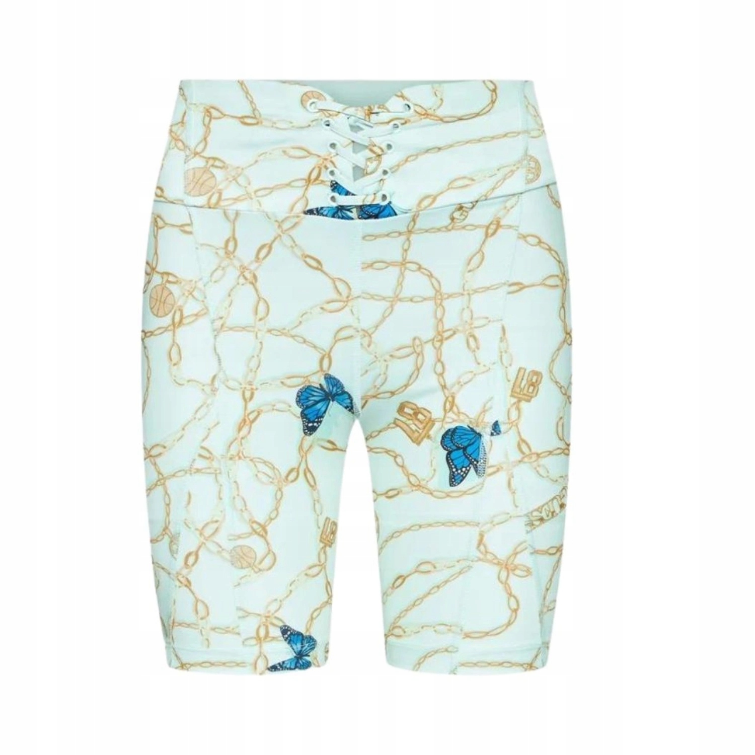 Kraťasy cyklistické kraťasy Guess, sportovní cyklistické kalhoty, přizpůsobené vel. L.