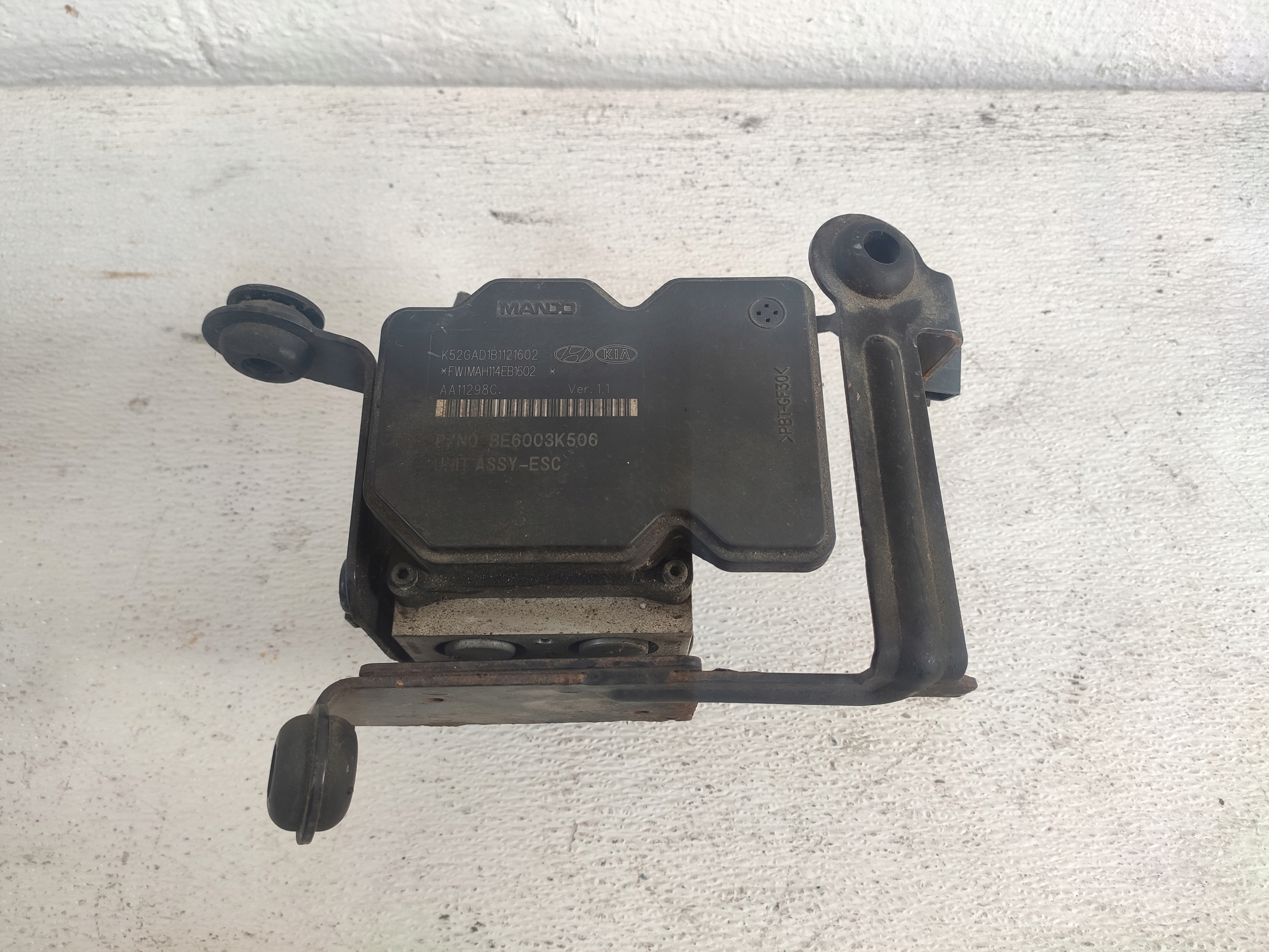 KIA SOUL 2013 Servofreno ABS