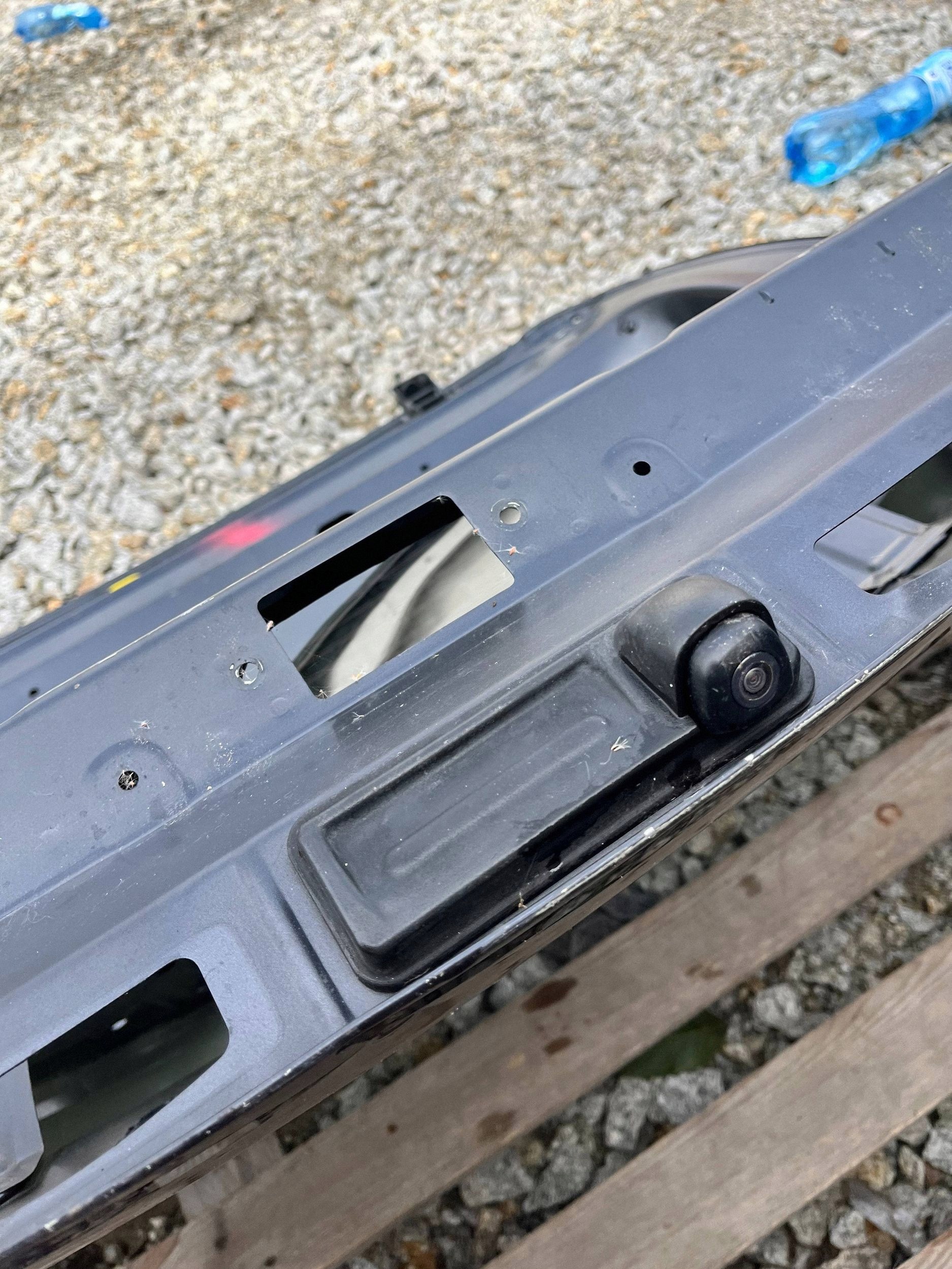 trunk door boot KIA STONIC + KAMERA reversing MIKROSTYK @M