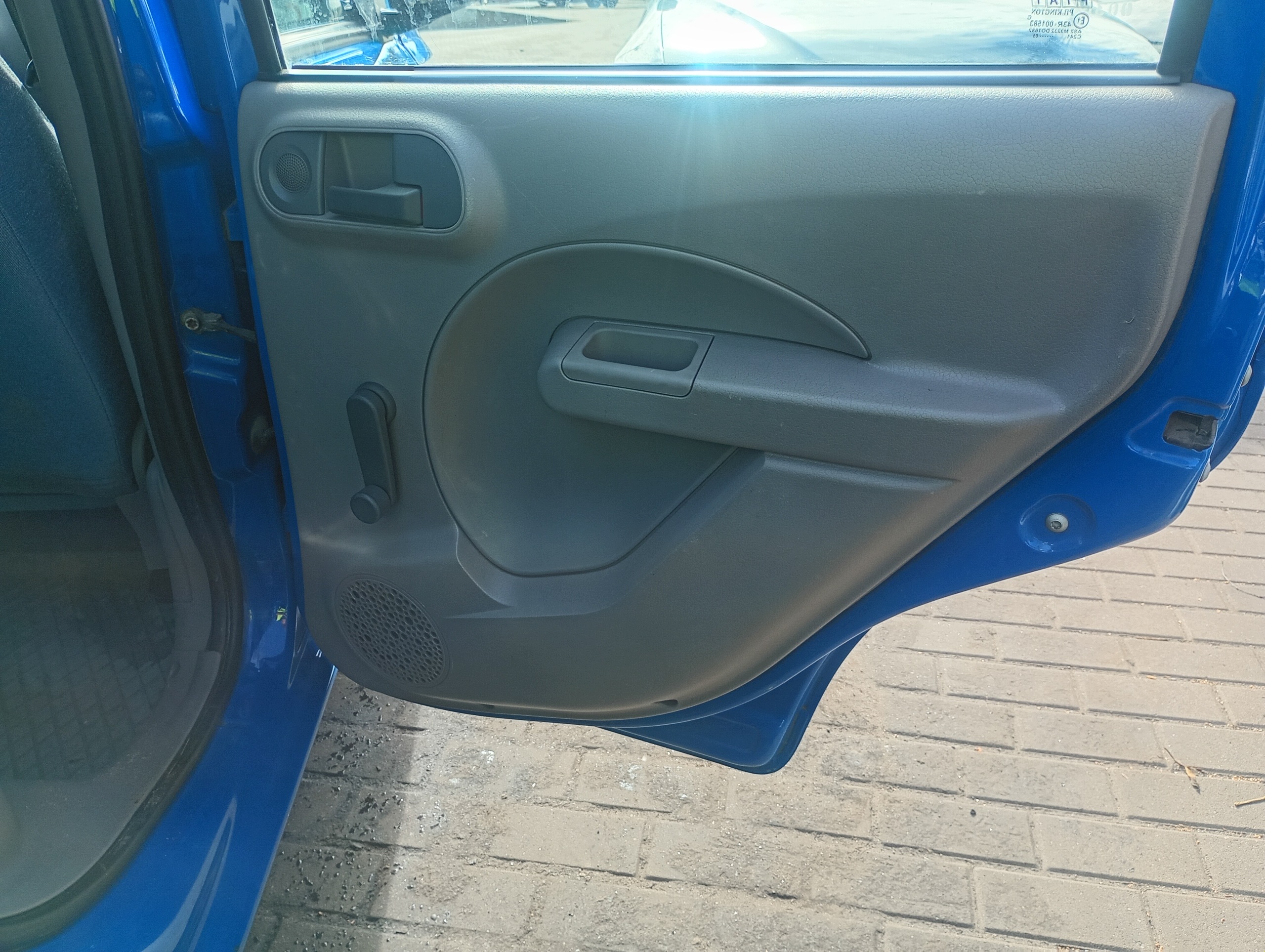 upholstery right side right rear part Fiat Panda 2 II 03-09