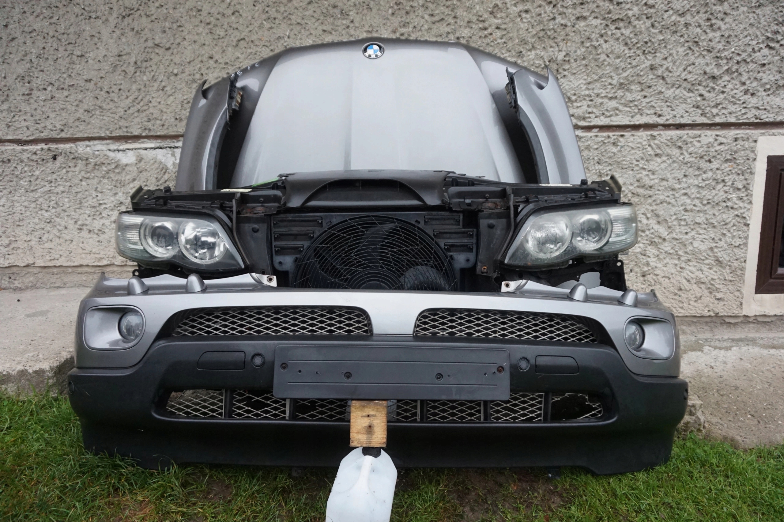 WZMOCNIENIE PAS KOMPLETNY PRZÓD BMW X5 E53 LIFT