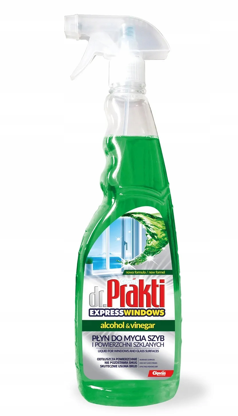

Clovin Dr. Prakti Płyn do mycia szyb, 1000 ml