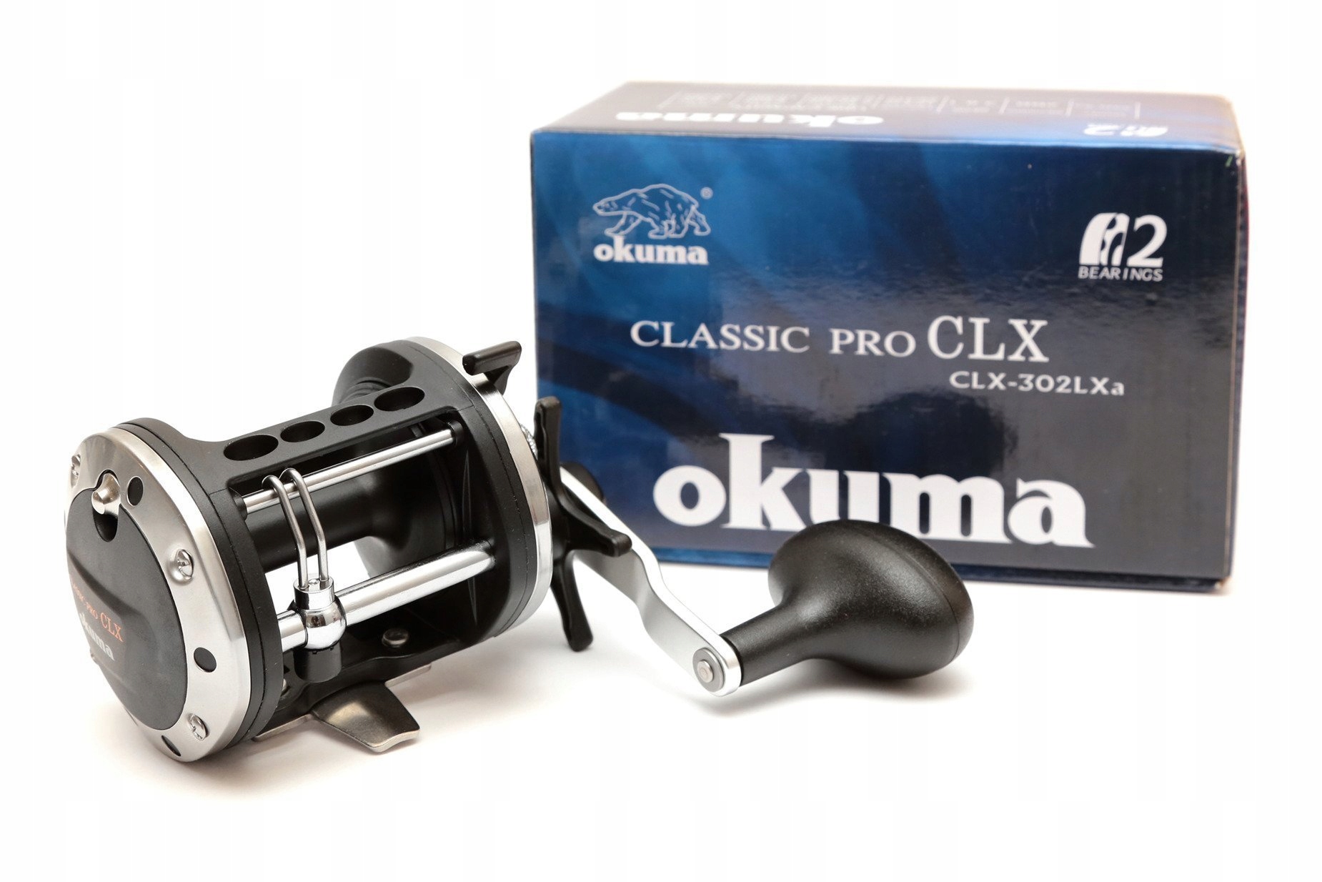 MULTIPLIKATOR MORSKI OKUMA CLASSIC PRO CLX-302LXa Model Classic Pro CLX