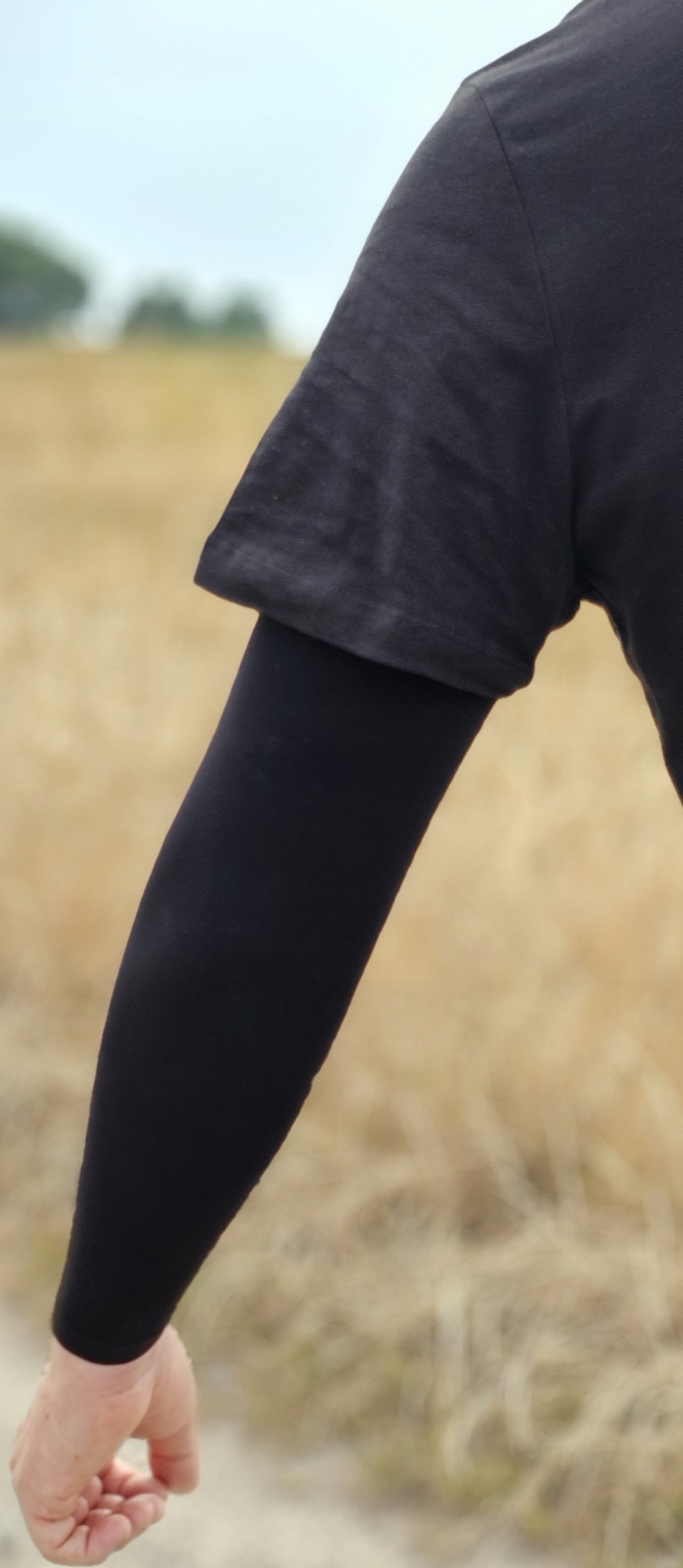 RĘKAW OCHRONNY ZAKRYWAJĄCY TATUAŻ BLACK-INK OCHRONA UV MUNDUR POLICYJNY Kod producenta BLACK01