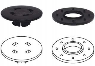 

Stopery spinki Okrągłe do Fiat Alfa Lancia (6 mm)
