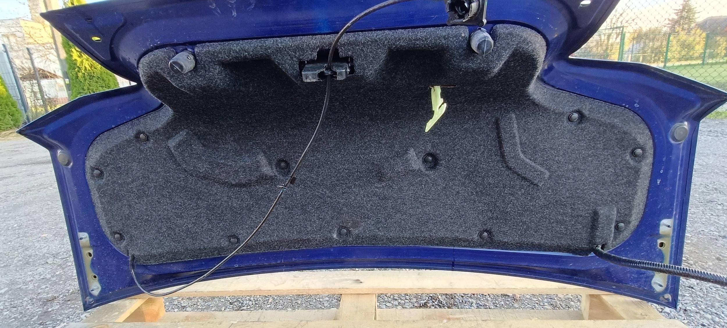 trunk door boot rear part rear Ford Mustang Cabrio V 2013-2014