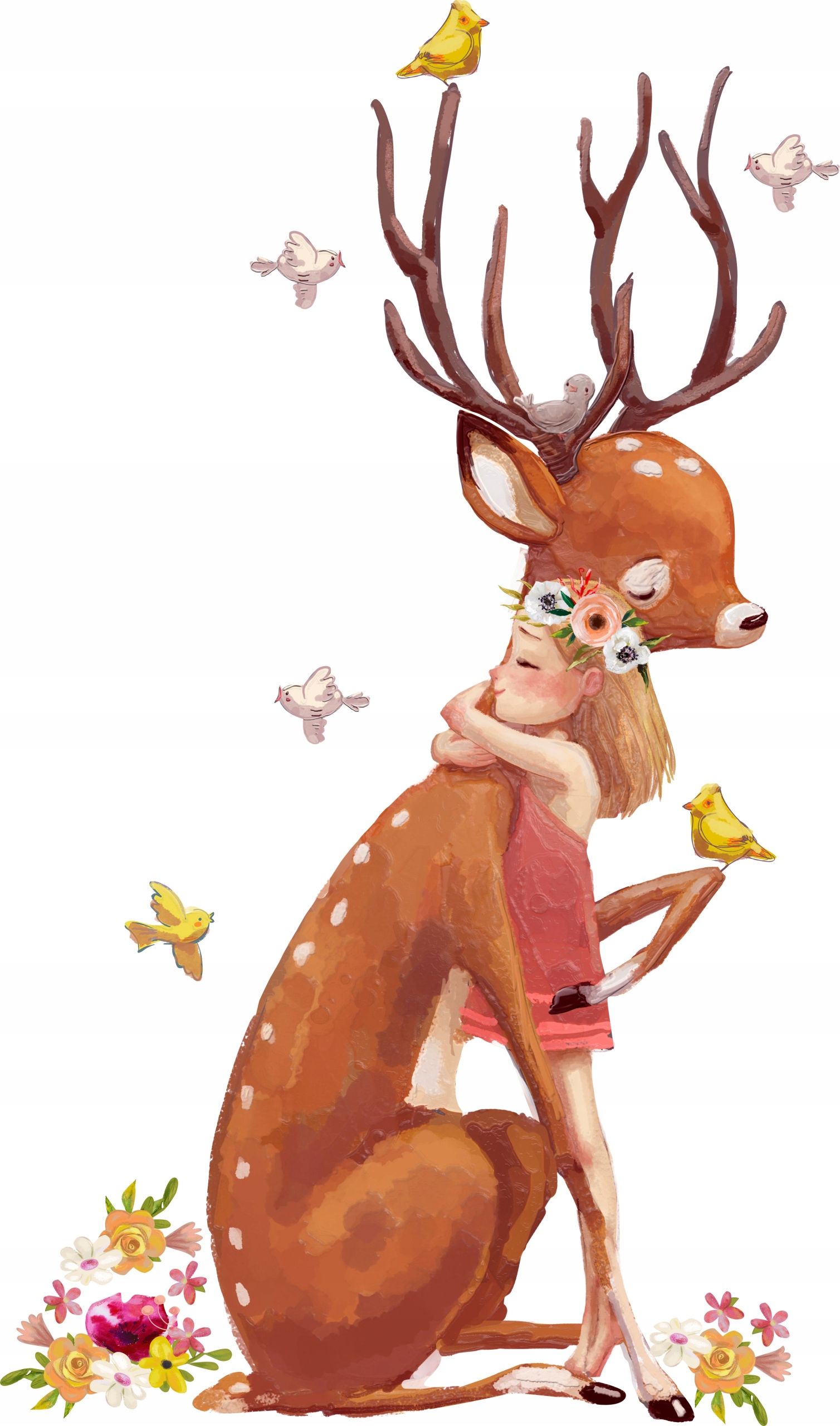 

Naklejki ścienne dla dzieci Jeleń D185 100cm