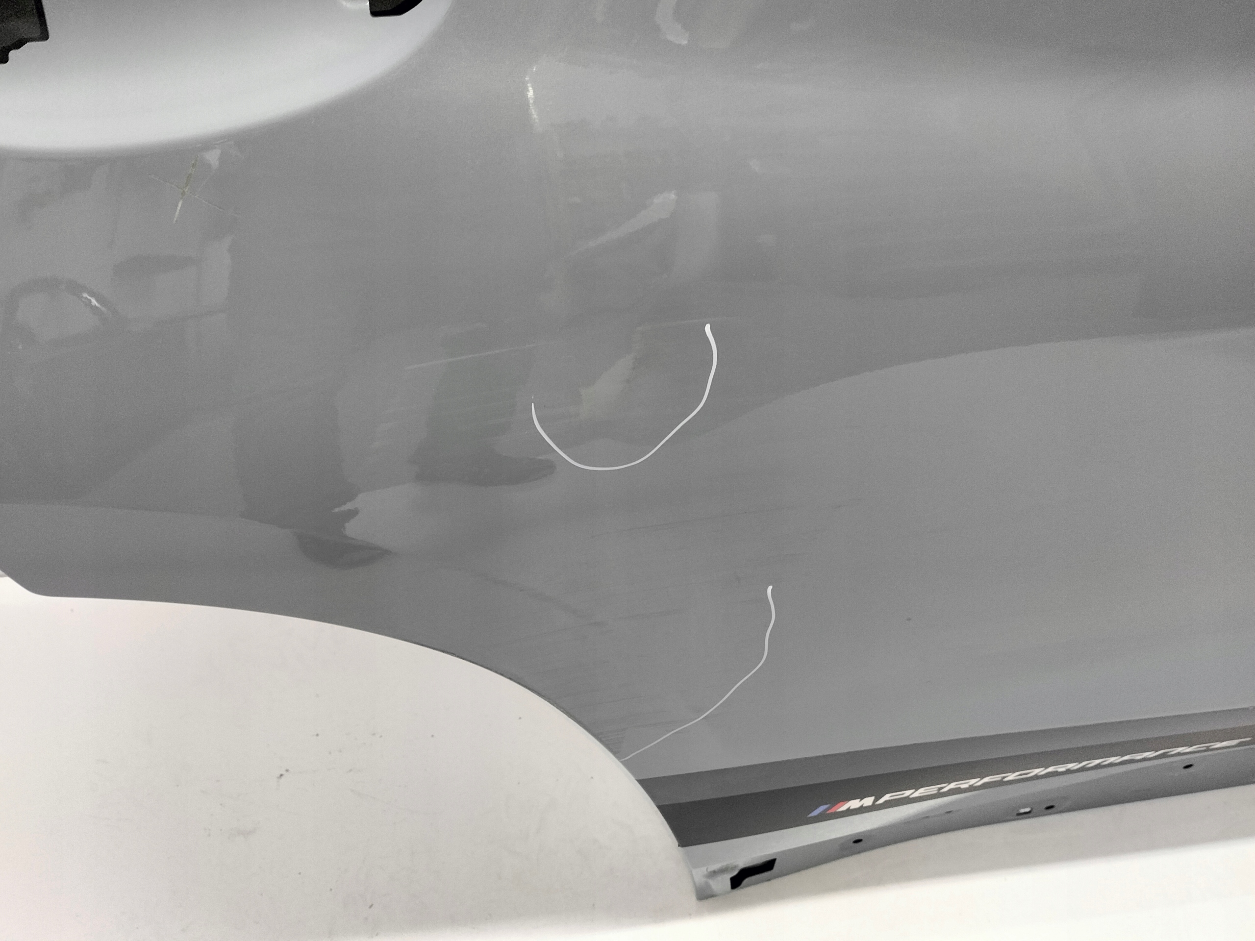 Tür hinten heck rechts BMW X3 G01 17