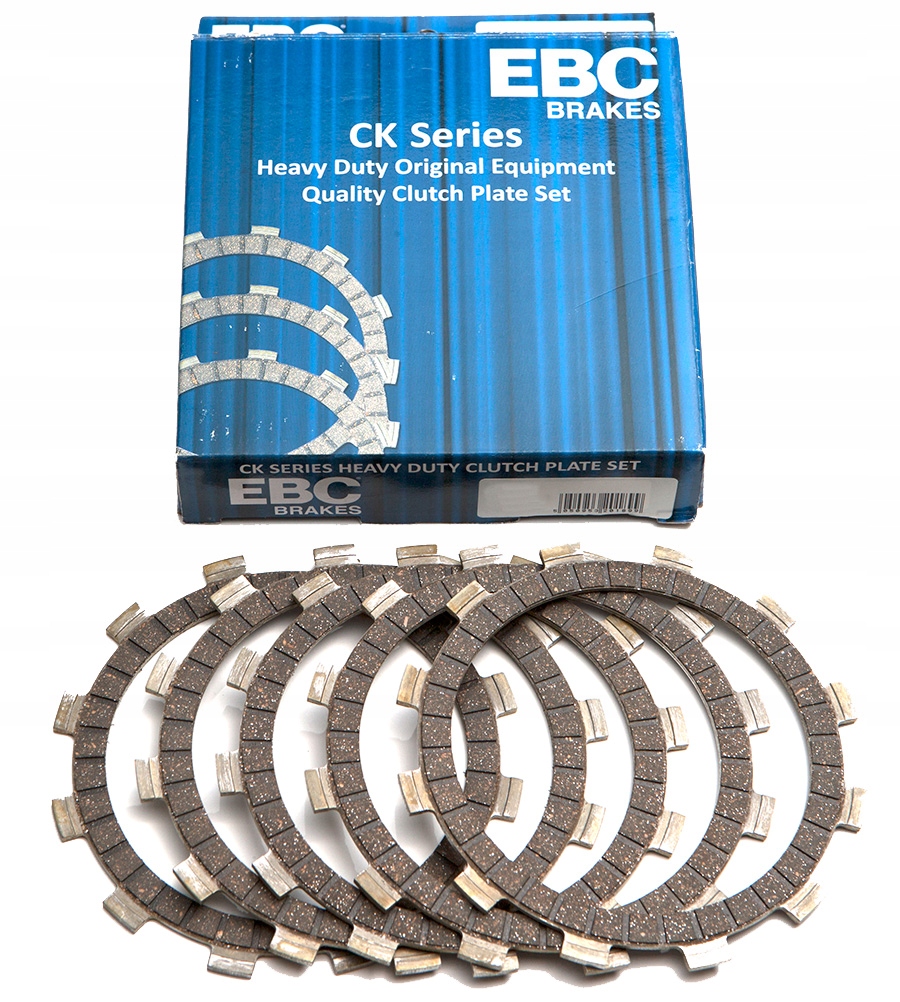 Kotúče spojky moto Ebc CK2368