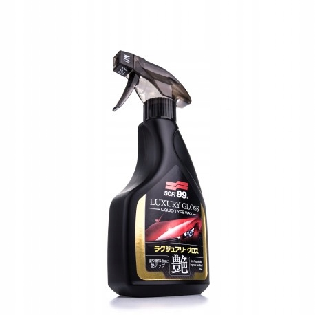 

SOFT99 Luxury Gloss 500ml Quick Detailer