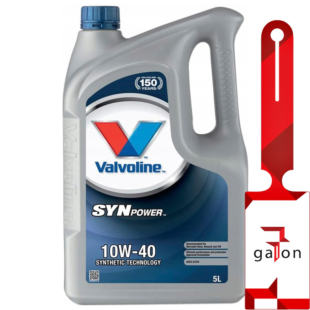 

Valvoline Synpower 10W40 5L