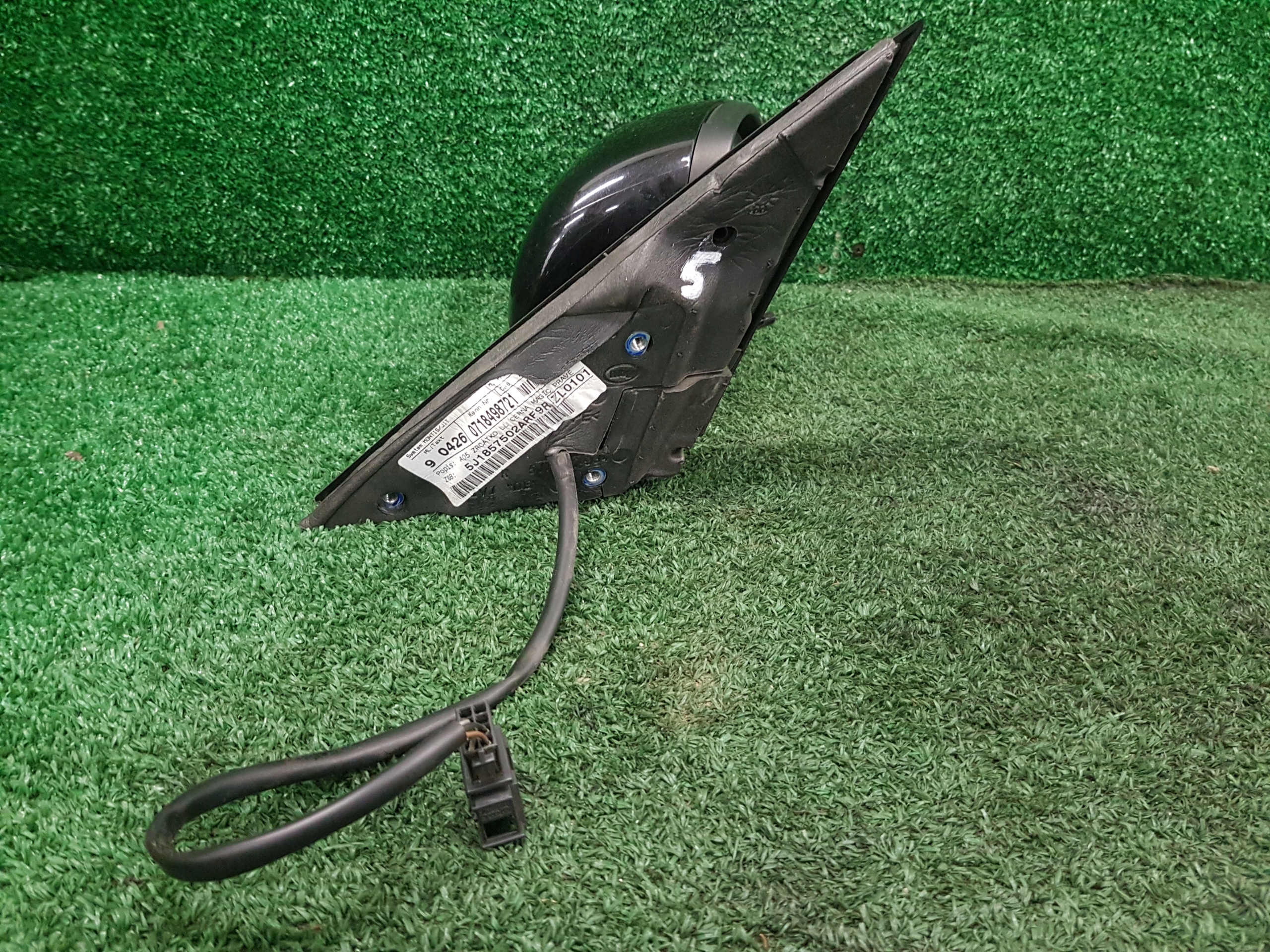 mirror right electrics SKODA ROOMSTER