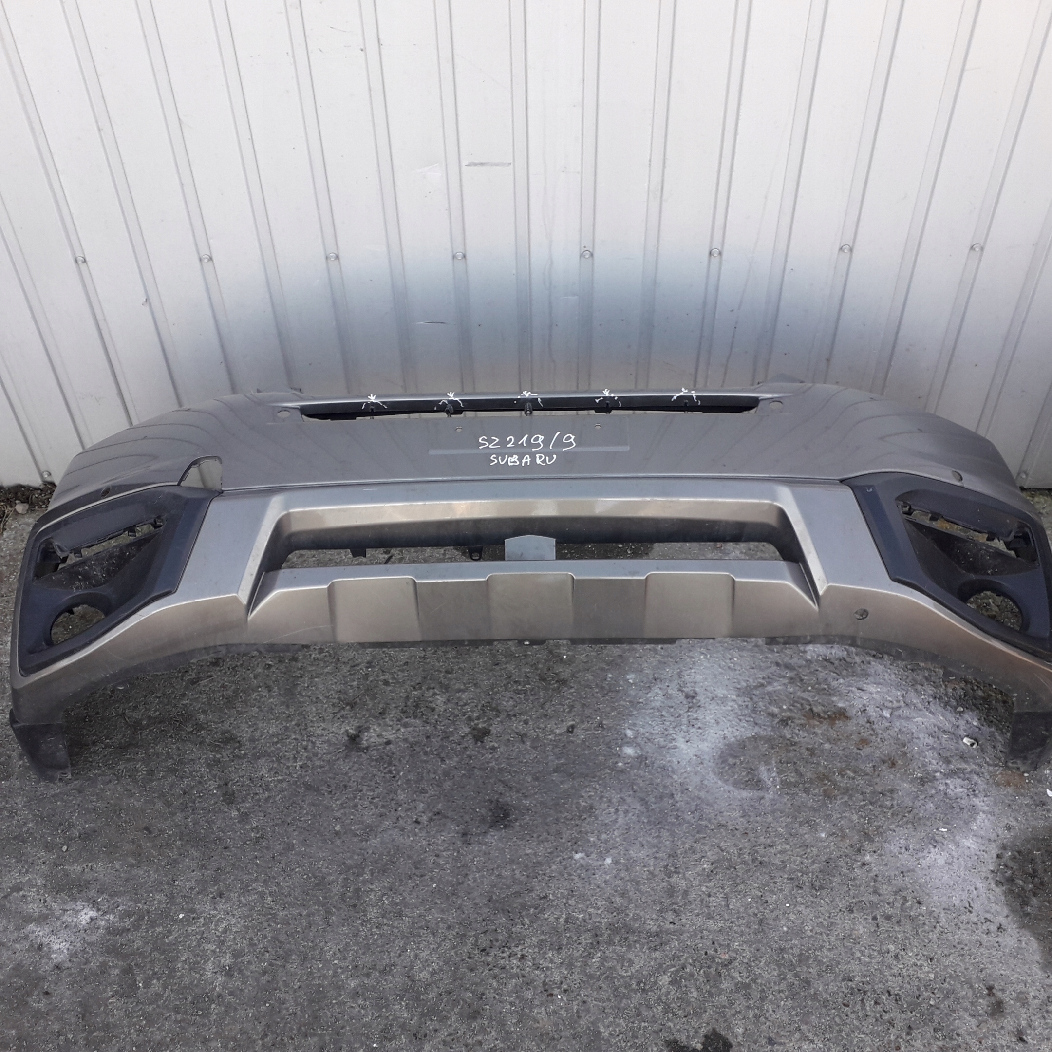 SUBARU FORESTER IV LIFT FL 16- ZDERZAK PRZEDNI