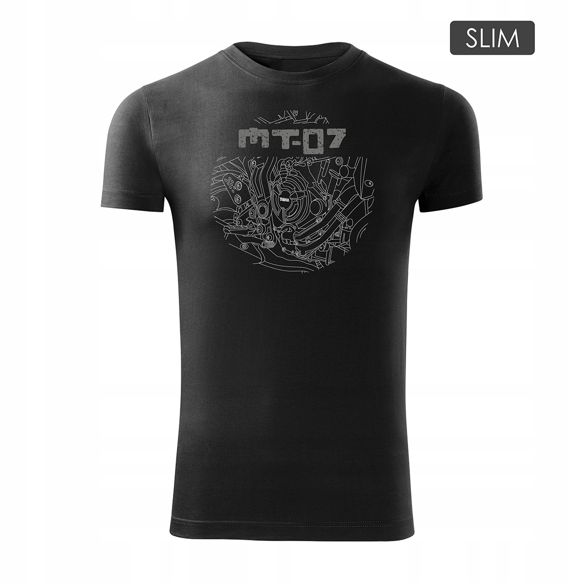 

Koszulka motocyklowa na motor Yamaha MT-07 Slim