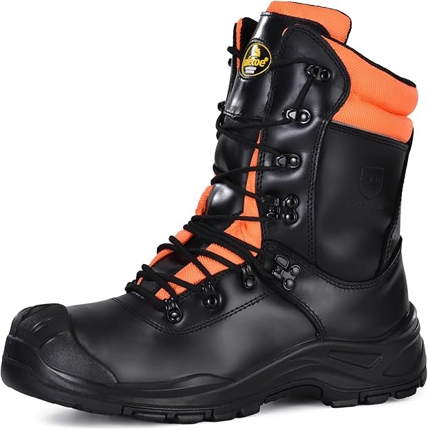 Safetoe Buty ochronne chroniące przed przecięciem piłą łańcuchową K1122