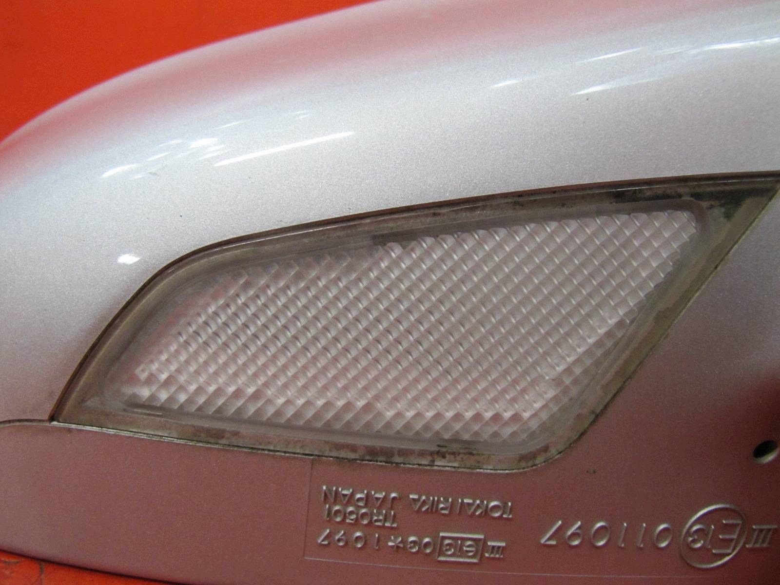 LEXUS IS II E2 9-PIN mirror right 1G1 silver IS200 IS220 IS250 05-09 GB