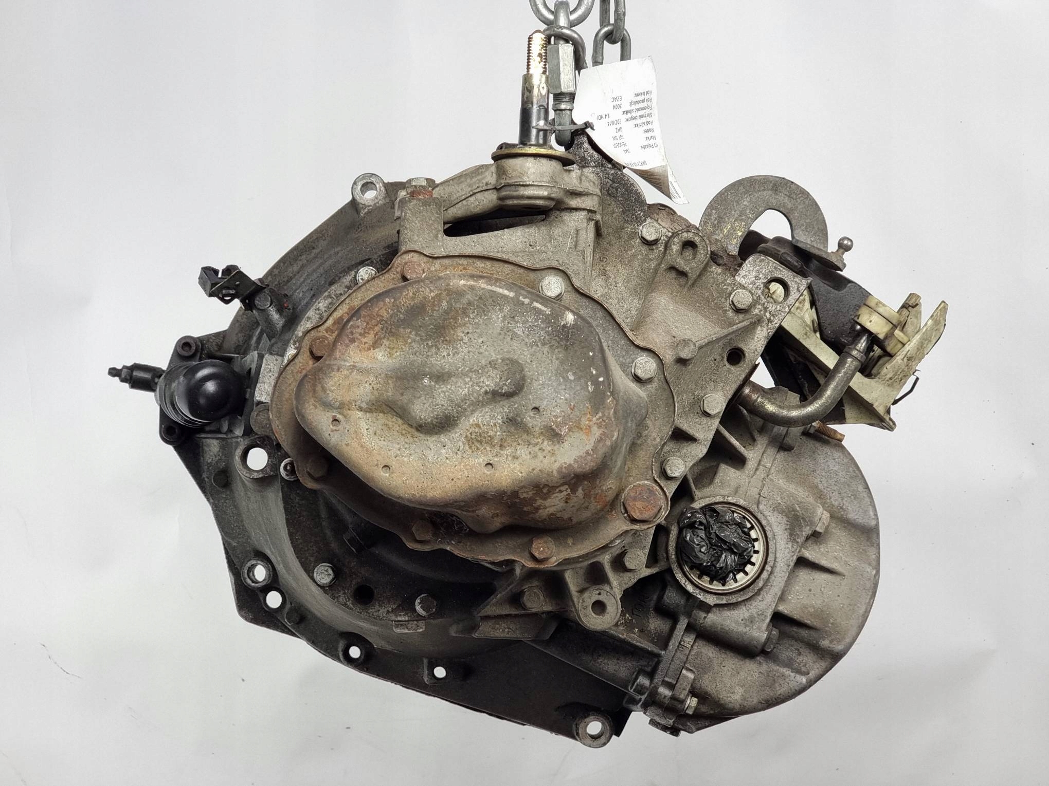 Getriebe 20DM25 PEUGEOT 307 SW