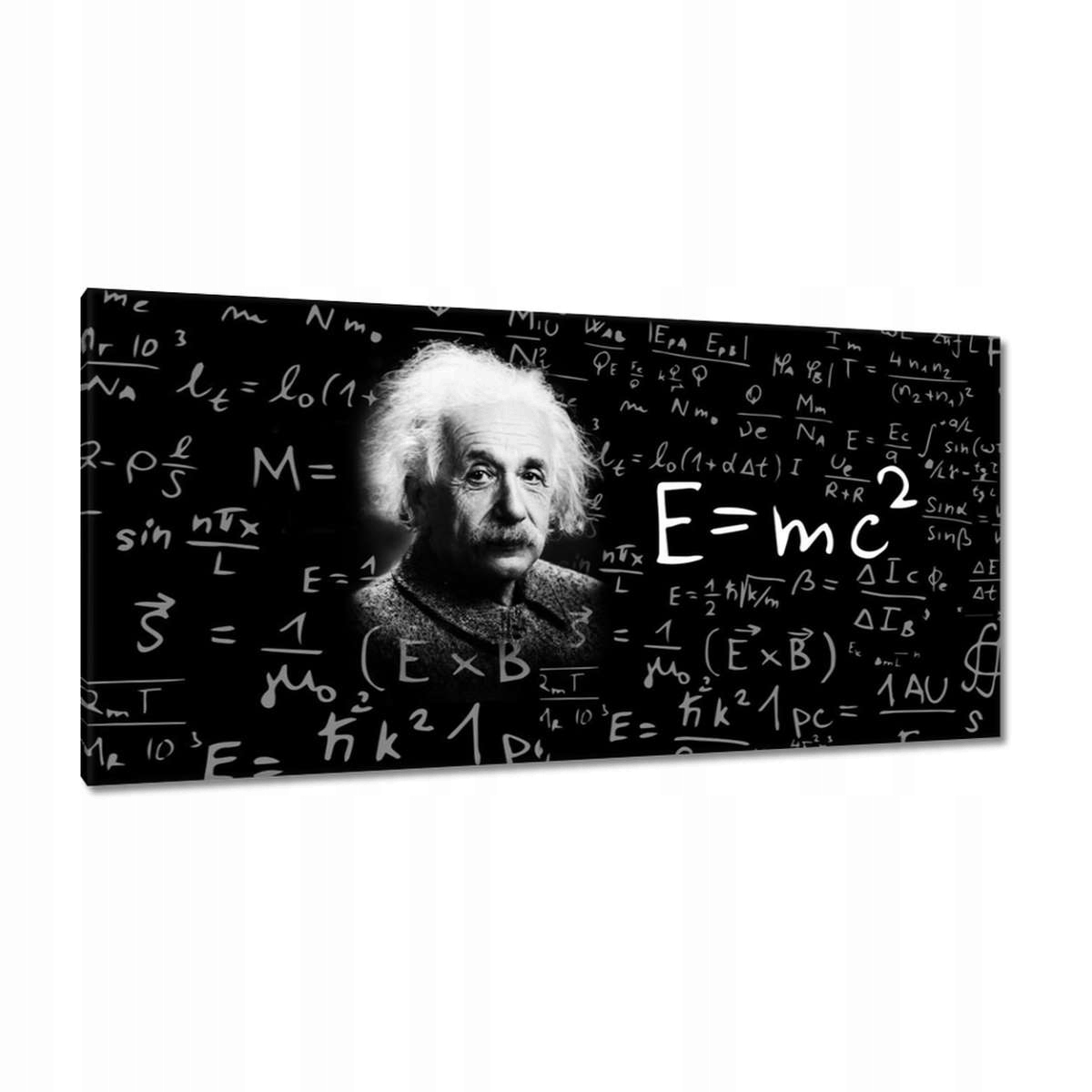 Obrazy 115x55 E=MC2 Albert Einstein