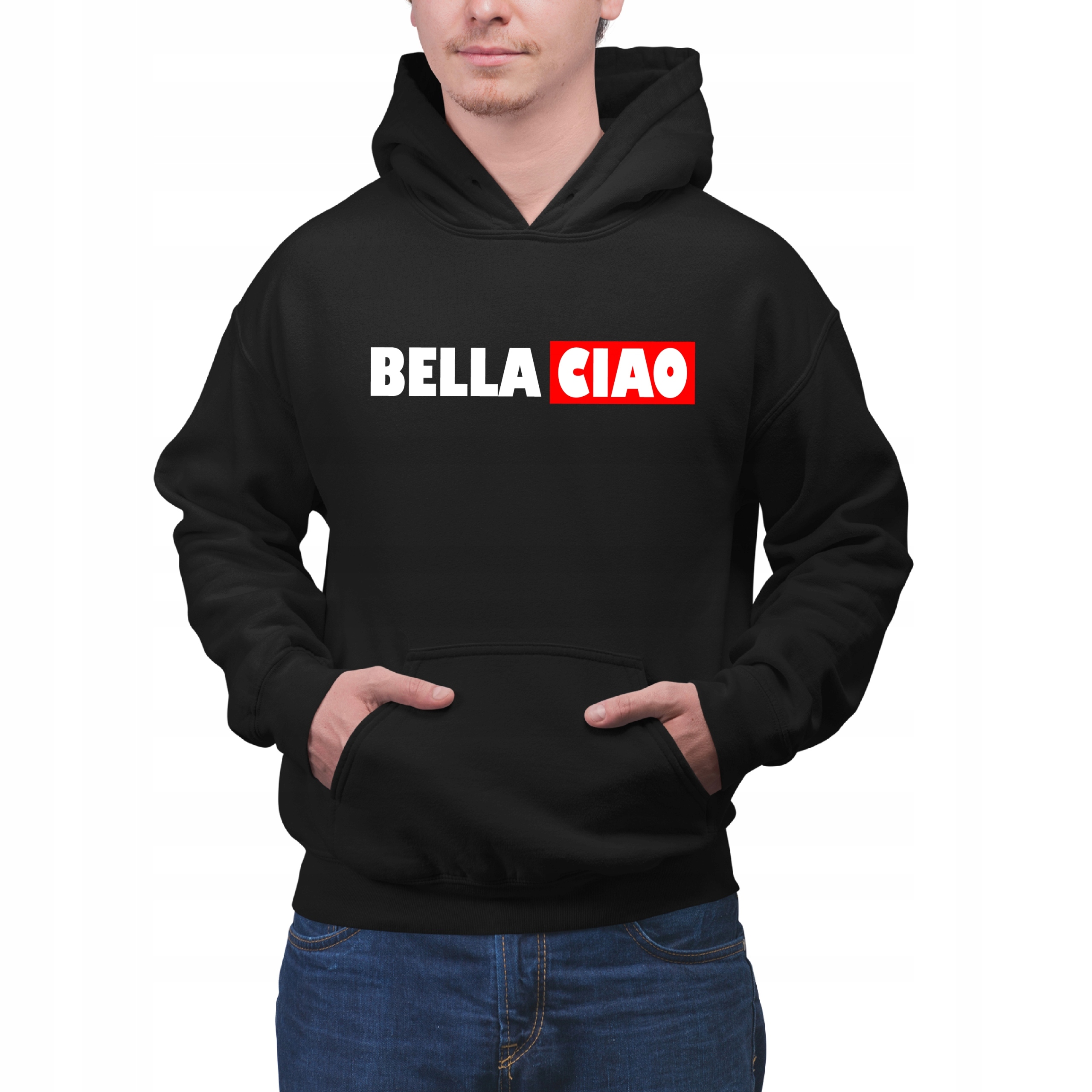 

Bluza Na Dzień Chłopaka Dom Z Papieru Bella Ciao M