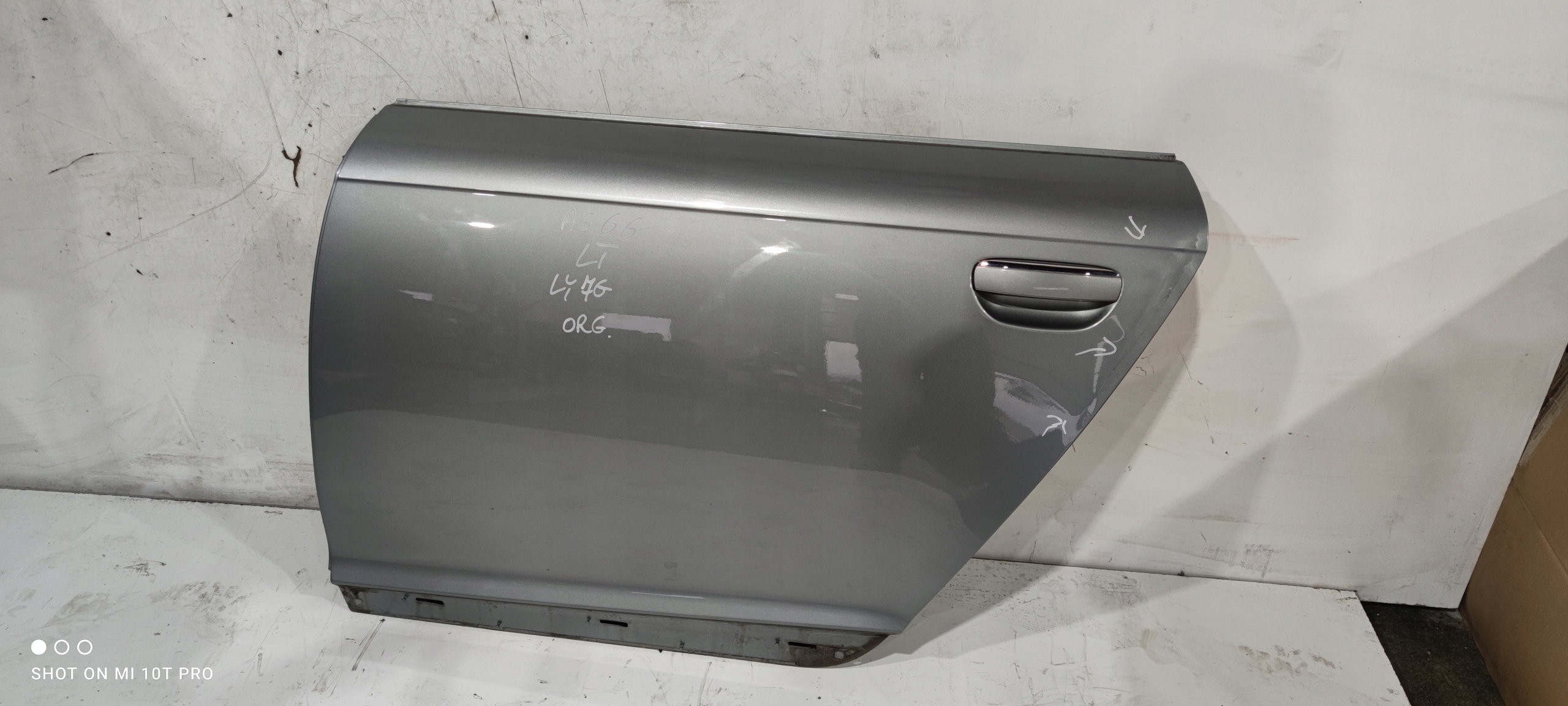 TÜR LINKS HECK AUDI A6 C6 LY7G SEDAN AVANT !!!