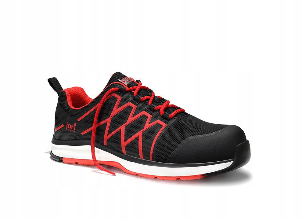 Bezpečnostní polobotky jo_SWIFT black-red Low Esd S1P 12061-38