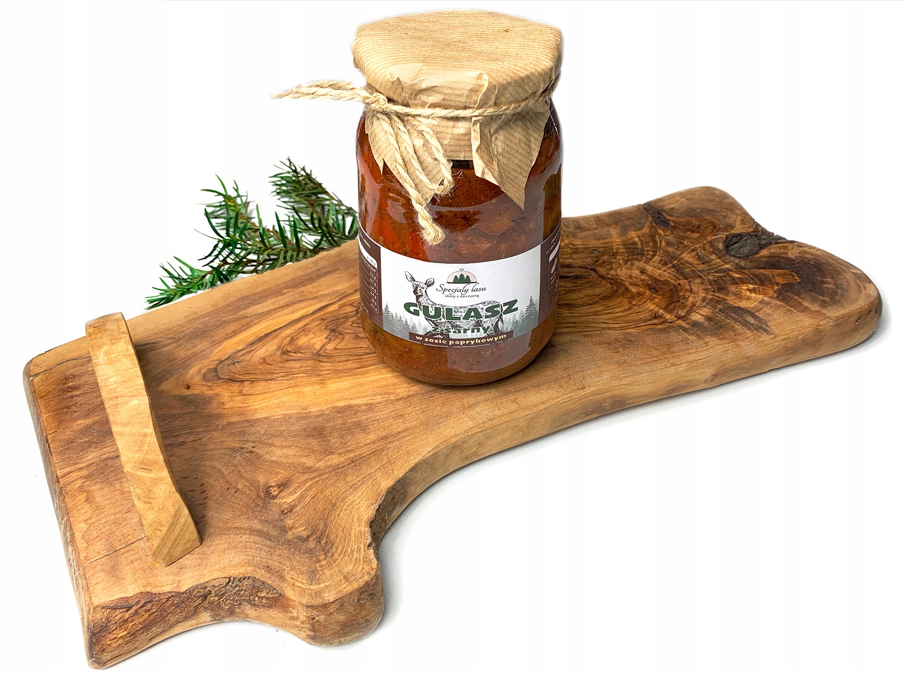 Levně Srnčí guláš v paprikové omáčce 100% 900 g