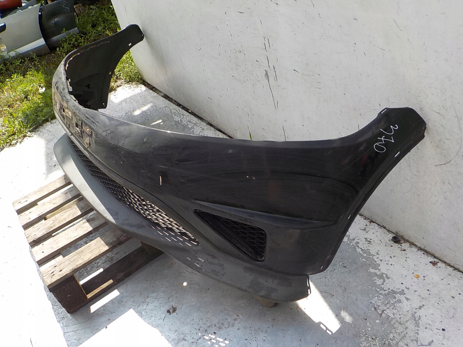 370 HONDA CIVIC VIII 8 UFO S-TYPE bumper front front
