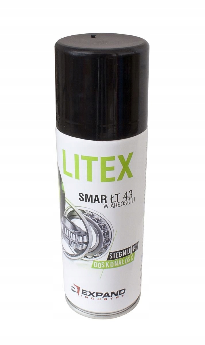 Uniwersalny Smar W Aerozolu Litex ŁT-43 200 mle