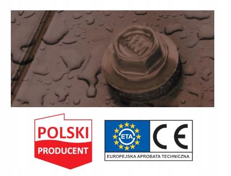 Wkręty farmerskie FARMERY 4,8x35 RAL 9005 Kod producenta WFD-48035-9005