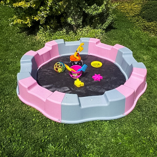 VEĽKÉ PLASTOVÉ PISOVIE PRE DETI SKLADACIE Vek dieťaťa 12 m +